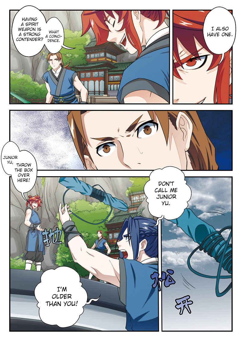 Xiānxiá Shìjiè Chapter 31 - Page 12