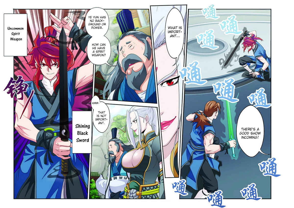 Xiānxiá Shìjiè Chapter 31 - Page 14