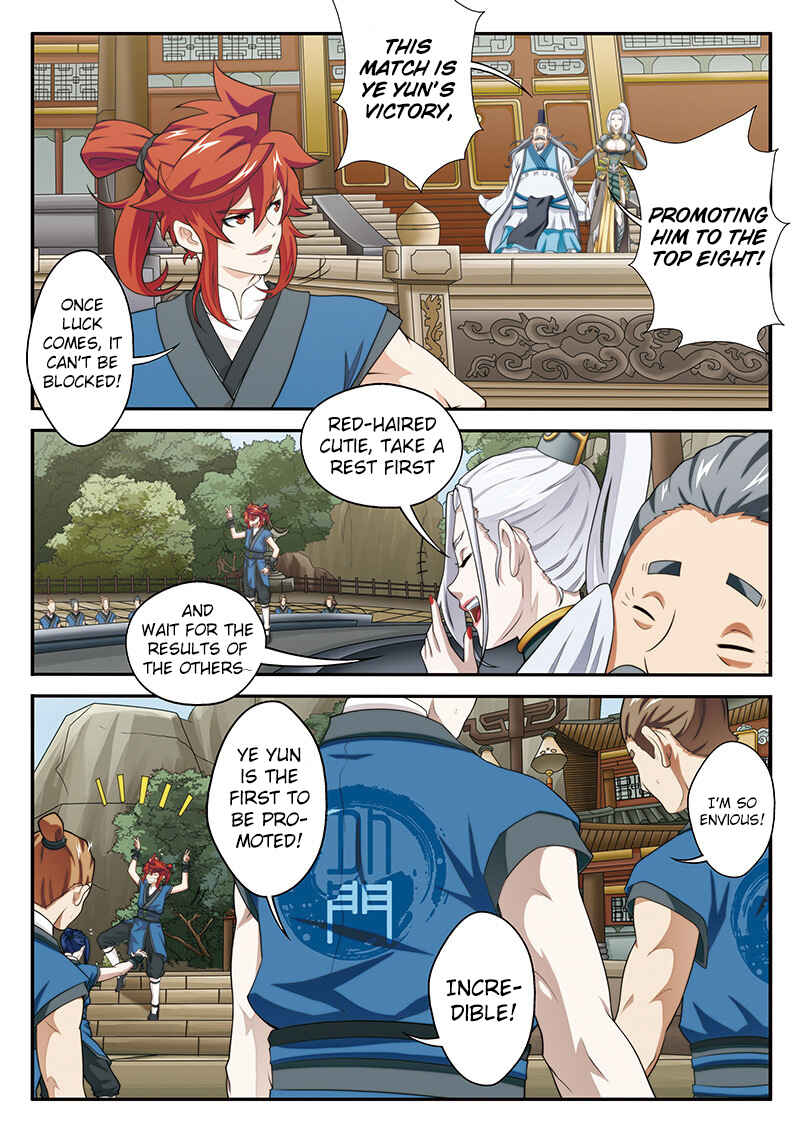Xiānxiá Shìjiè Chapter 31 - Page 3
