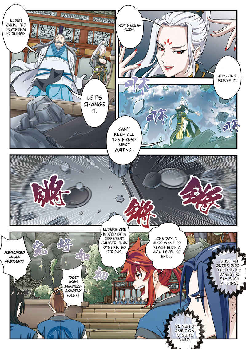 Xiānxiá Shìjiè Chapter 31 - Page 4