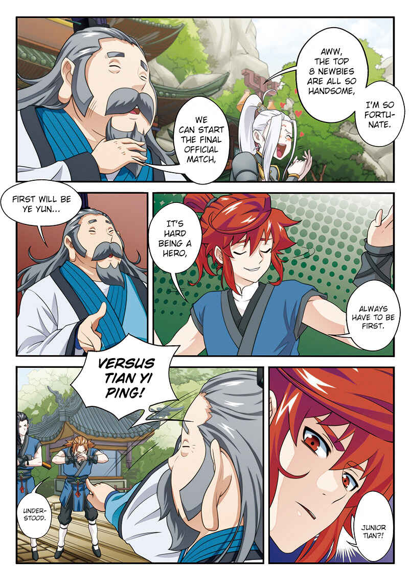 Xiānxiá Shìjiè Chapter 31 - Page 6