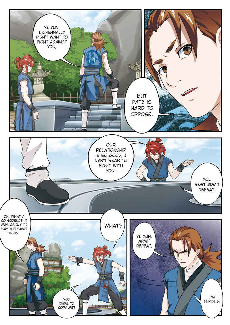 Xiānxiá Shìjiè Chapter 31 - Page 7