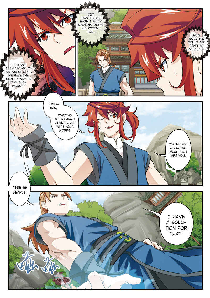 Xiānxiá Shìjiè Chapter 31 - Page 8