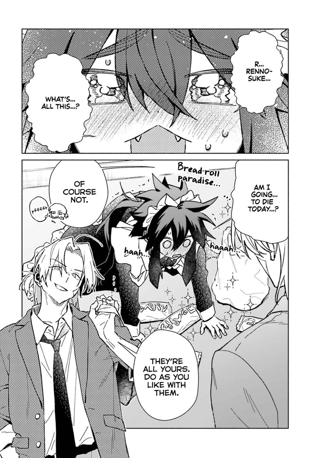 Toudou-kun Chi no Maid Shota Chapter 13.5 - Page 2