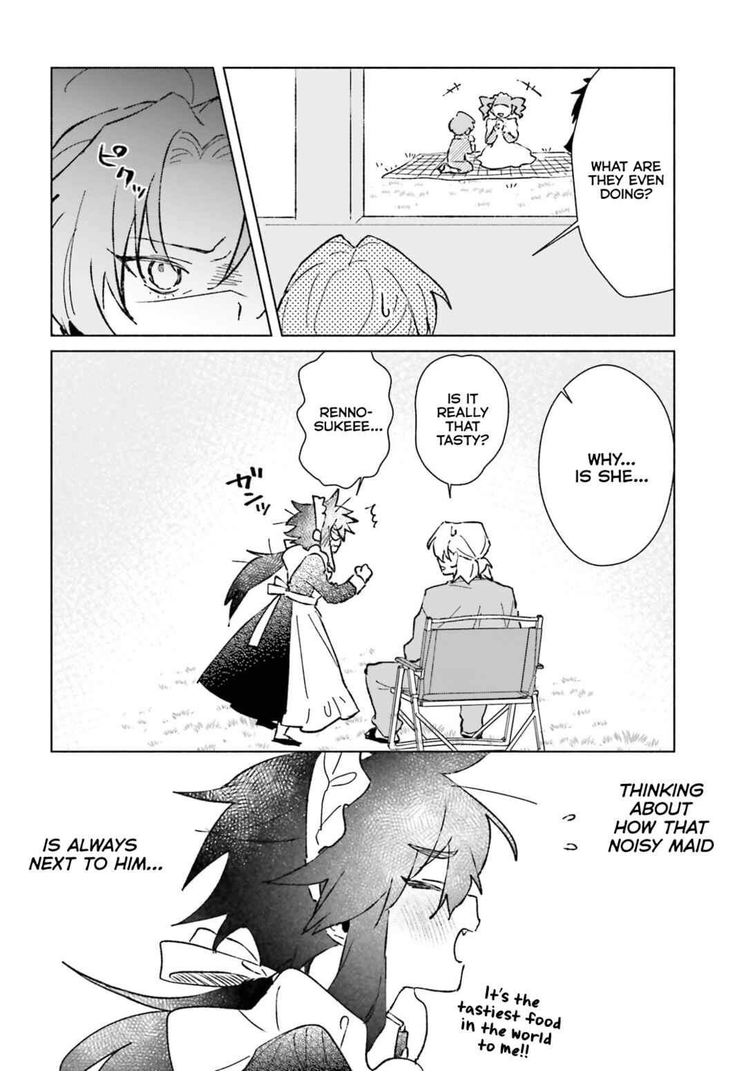 Toudou-kun Chi no Maid Shota Chapter 13.5 - Page 8