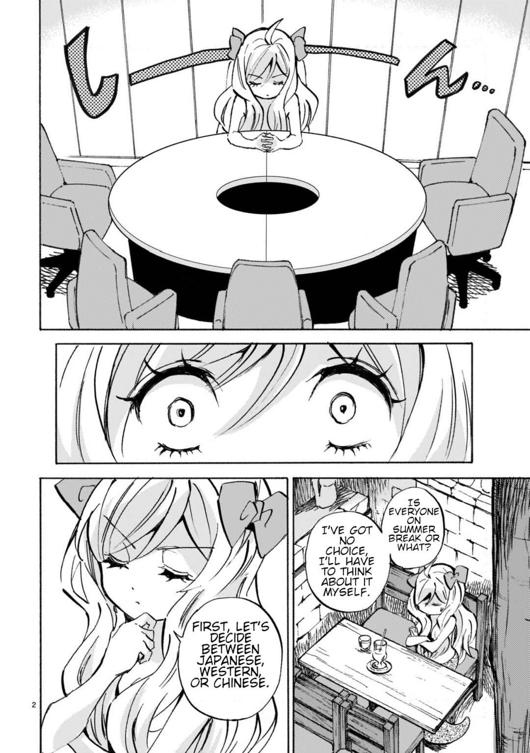 Jashin-chan Dropkick Chapter 264 - Page 2