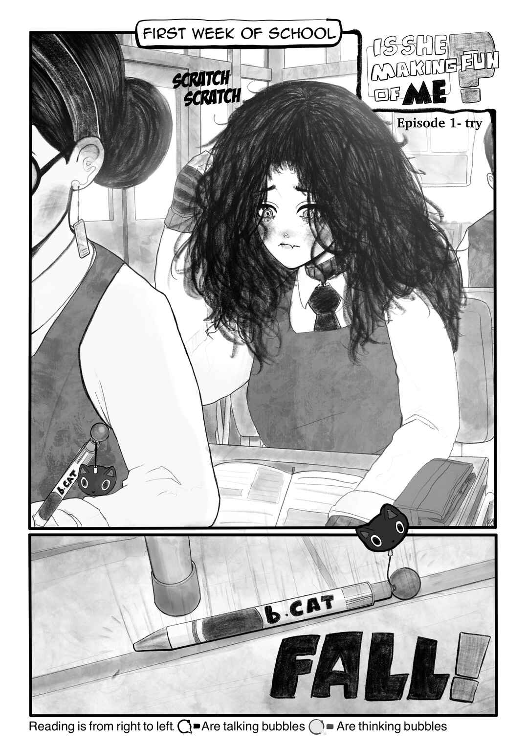 Is She Making Fun of Me? Chapter 1 - Page 1
