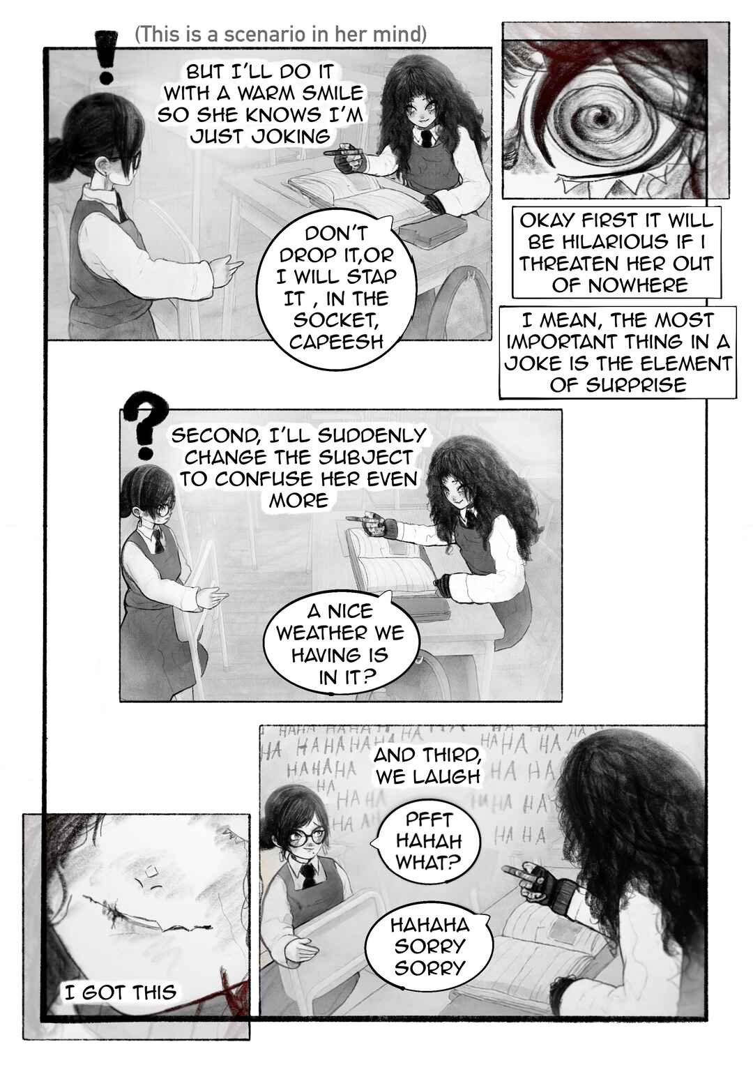 Is She Making Fun of Me? Chapter 1 - Page 3