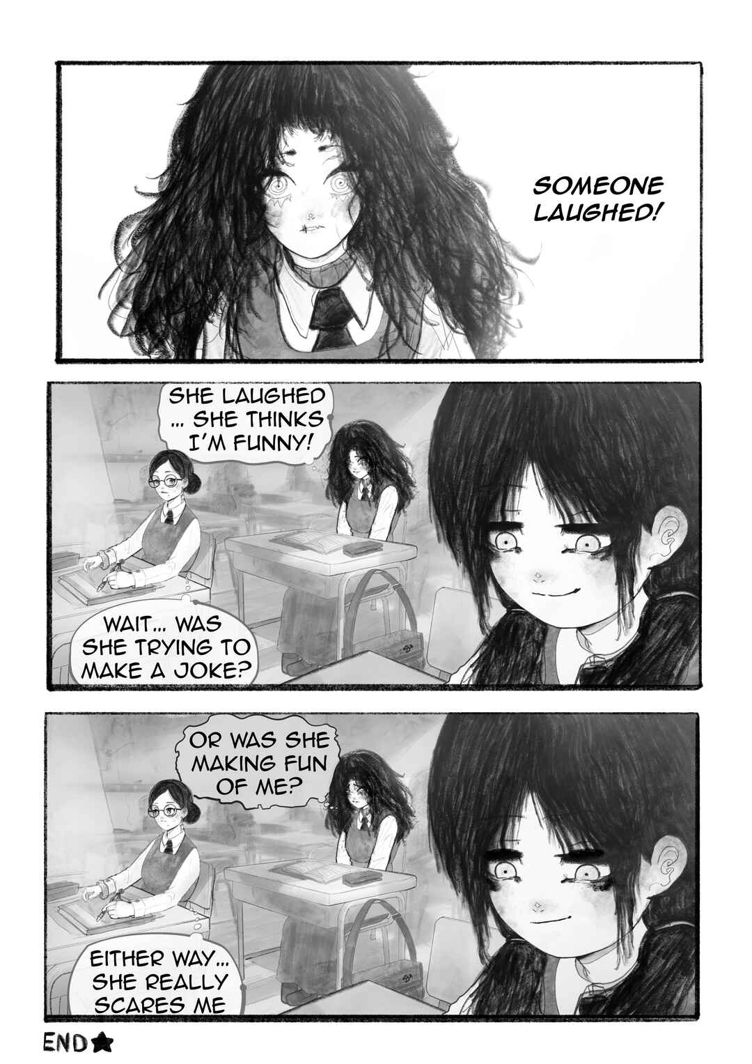 Is She Making Fun of Me? Chapter 1 - Page 7