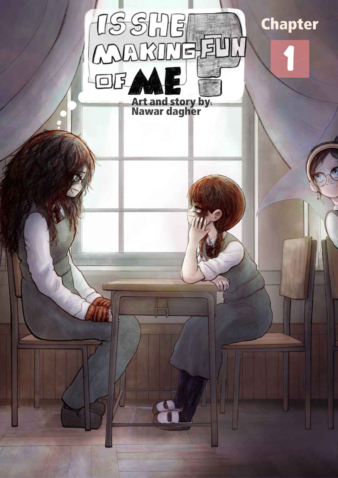 Is She Making Fun of Me? Chapter 1 - Page 8