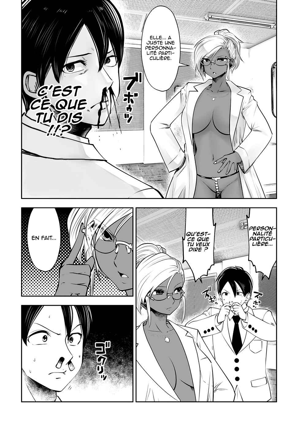 Black Gakkou ni Tsutomete Shimatta Sensei Chapter 21 - Page 12