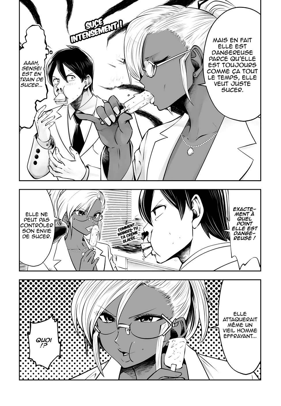 Black Gakkou ni Tsutomete Shimatta Sensei Chapter 21 - Page 17
