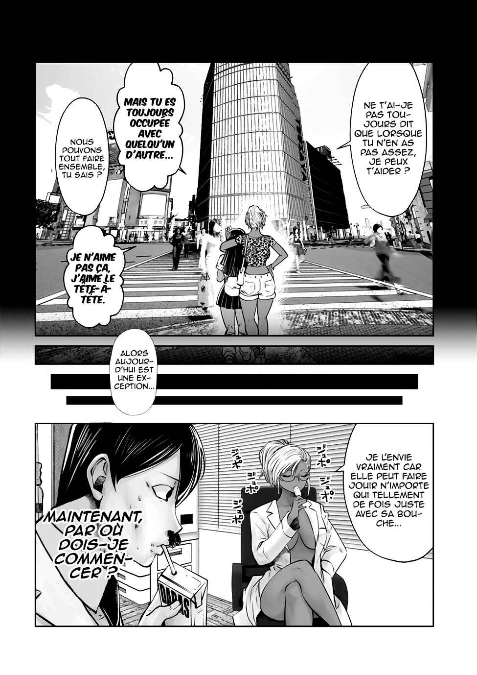 Black Gakkou ni Tsutomete Shimatta Sensei Chapter 21 - Page 22