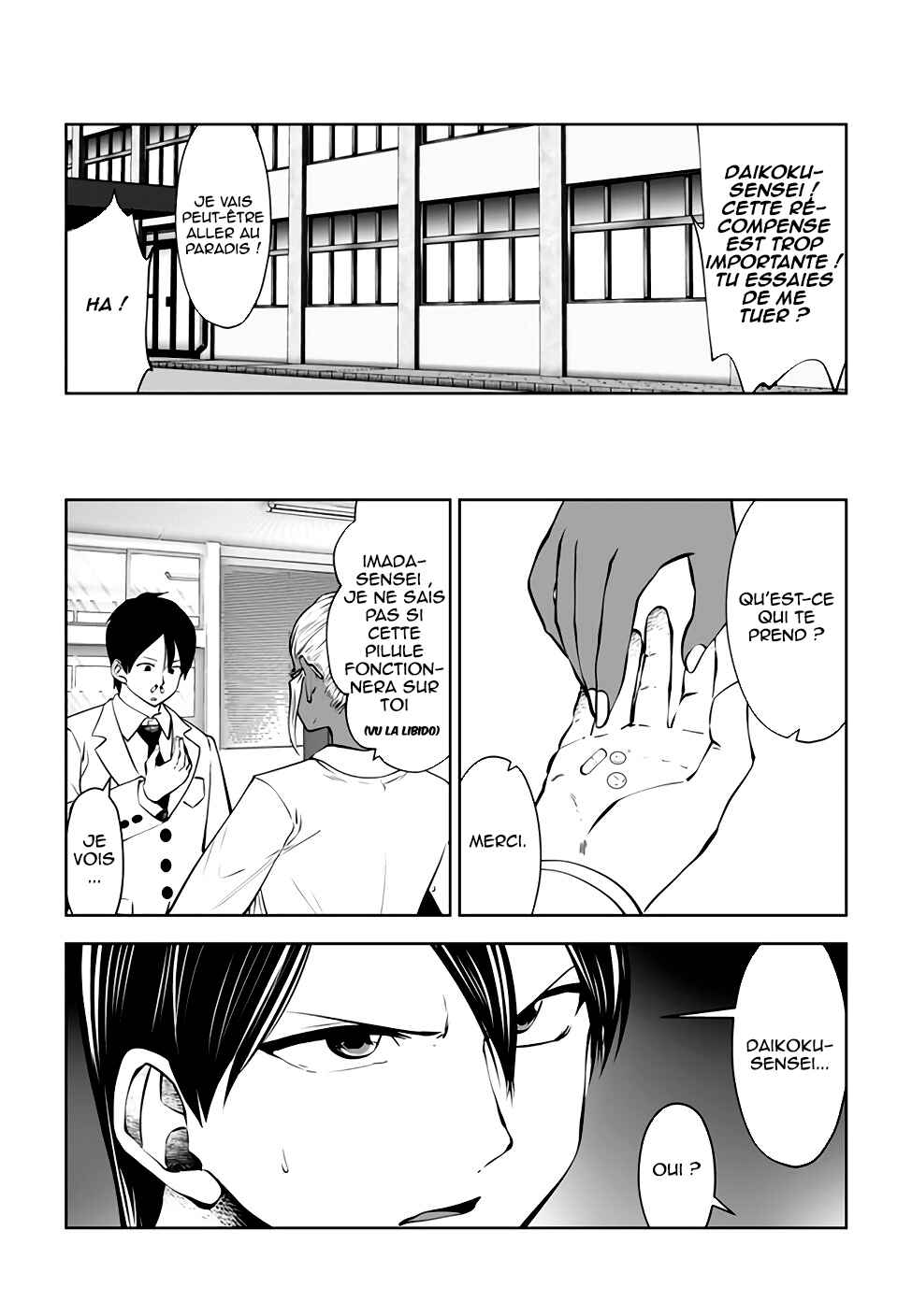 Black Gakkou ni Tsutomete Shimatta Sensei Chapter 21 - Page 6