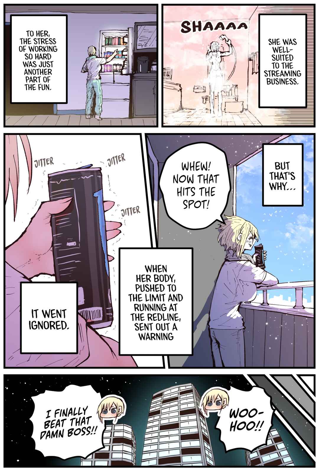 Kouhai wa Inkya Agari no Influencer Chapter 4 - Page 2
