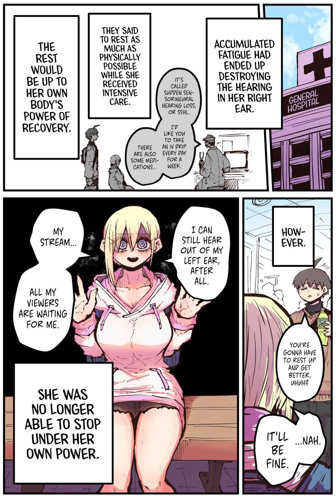 Kouhai wa Inkya Agari no Influencer Chapter 4 - Page 4