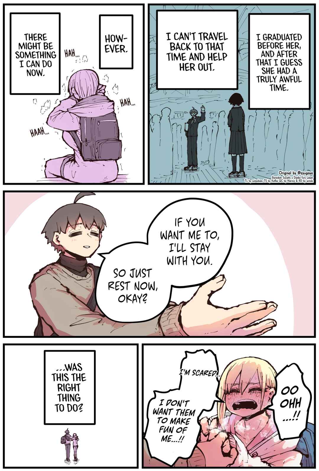Kouhai wa Inkya Agari no Influencer Chapter 4 - Page 6
