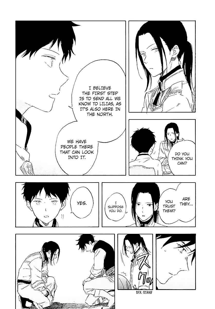 Akagami no Shirayukihime Chapter 116 - Page 19