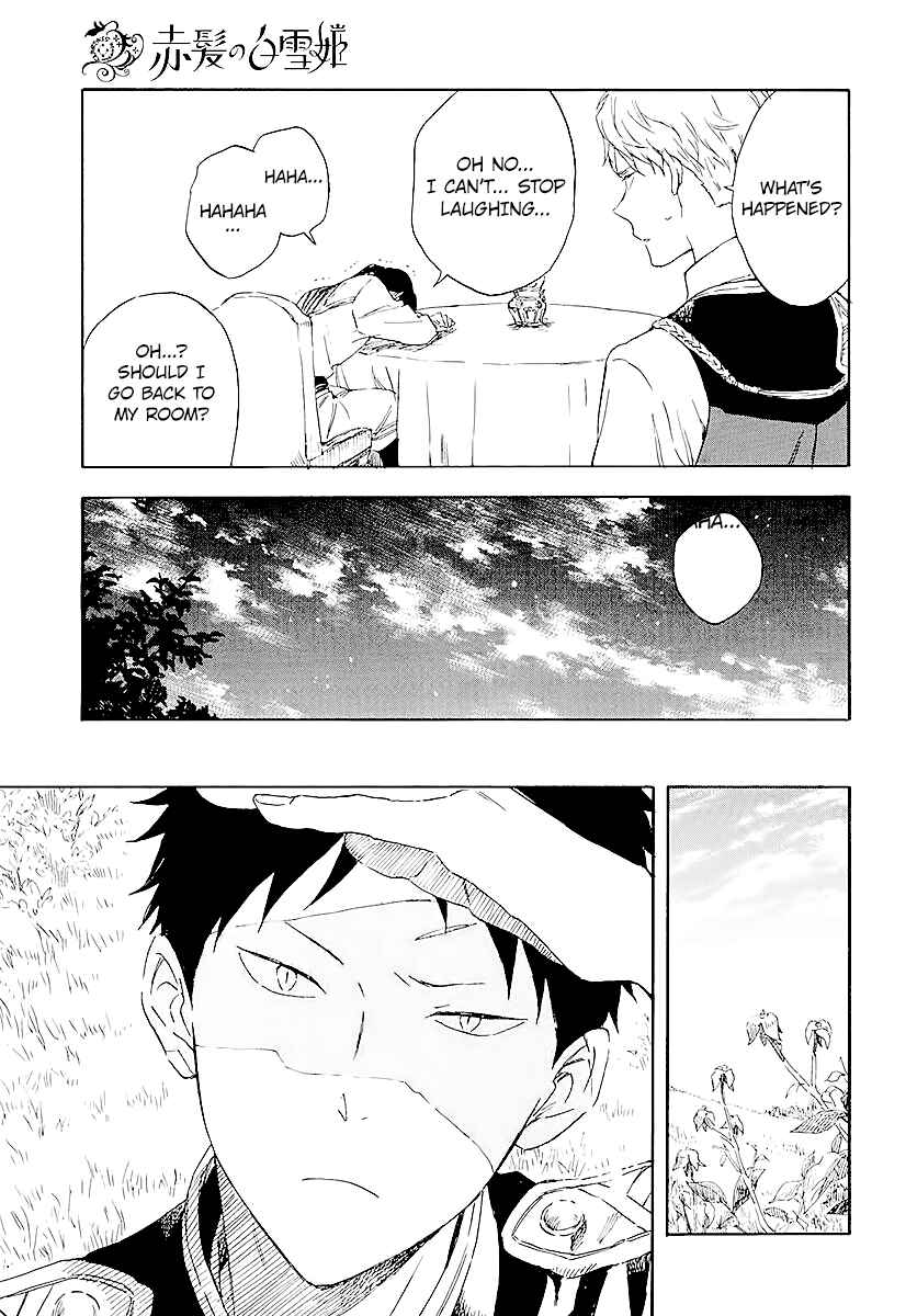Akagami no Shirayukihime Chapter 116 - Page 28