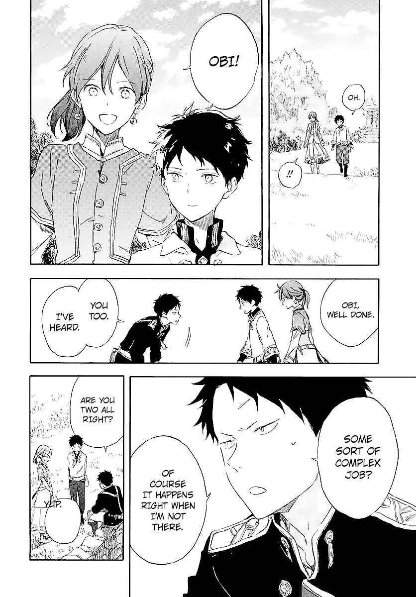Akagami no Shirayukihime Chapter 116 - Page 29
