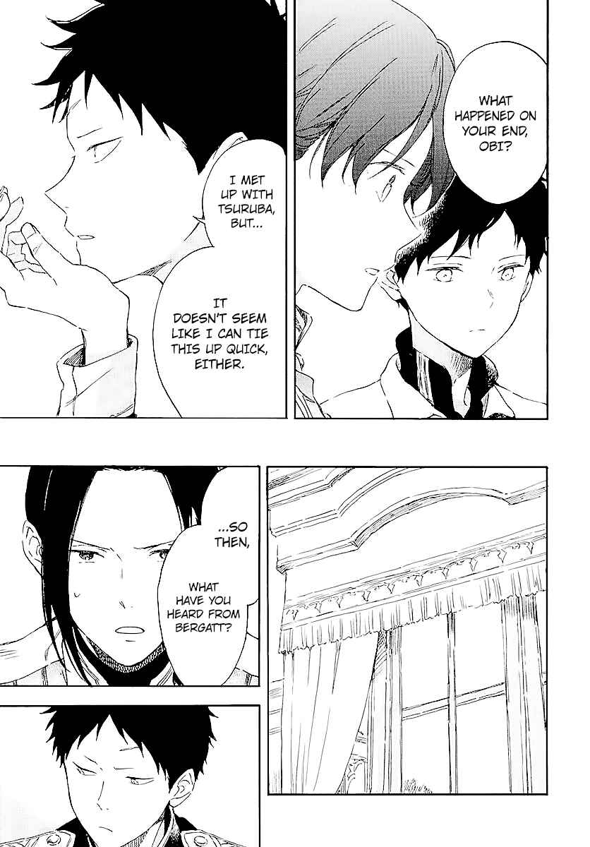 Akagami no Shirayukihime Chapter 116 - Page 30