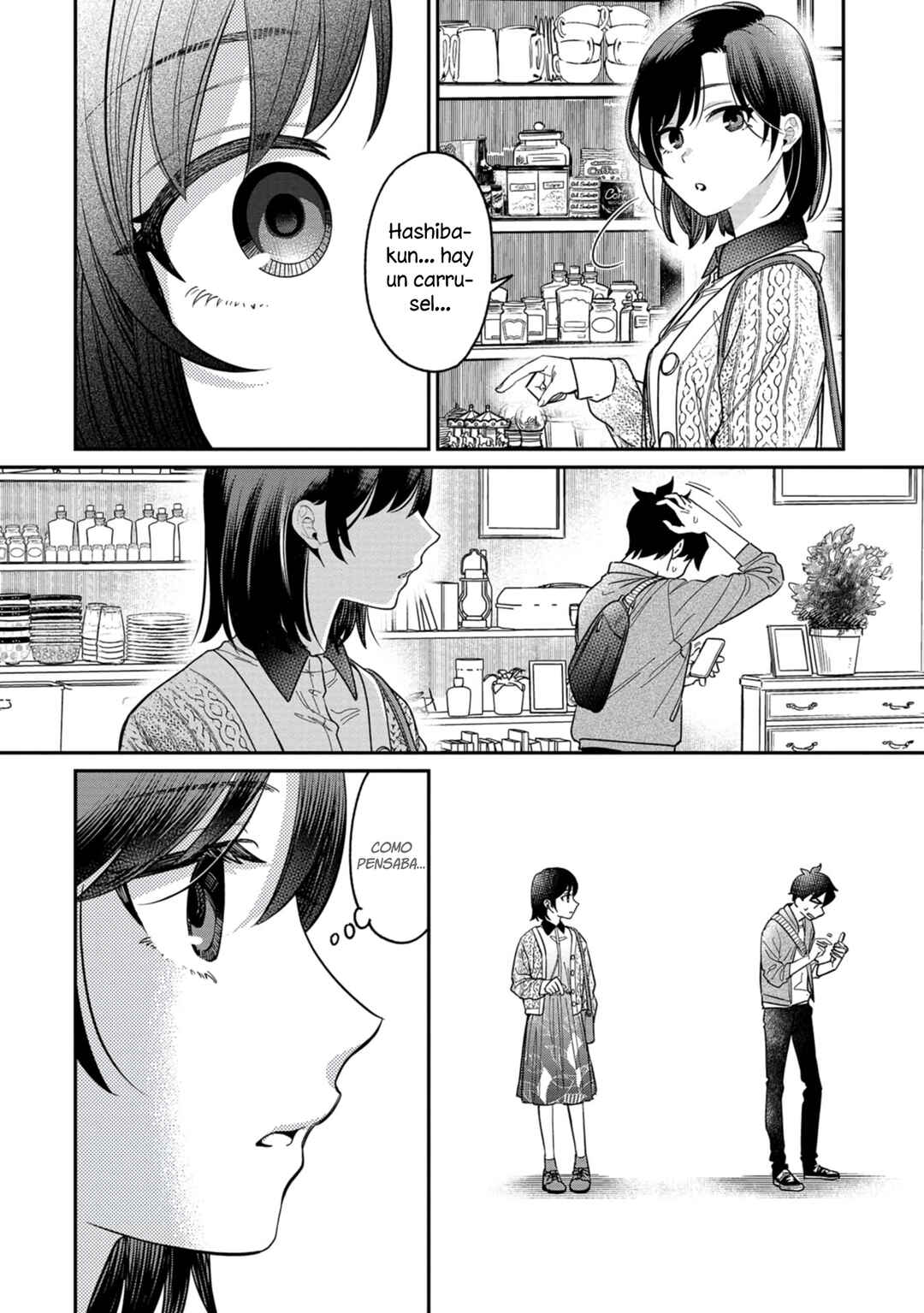 Kimi no Kokoro wo Kanjitai Chapter 3 - Page 13