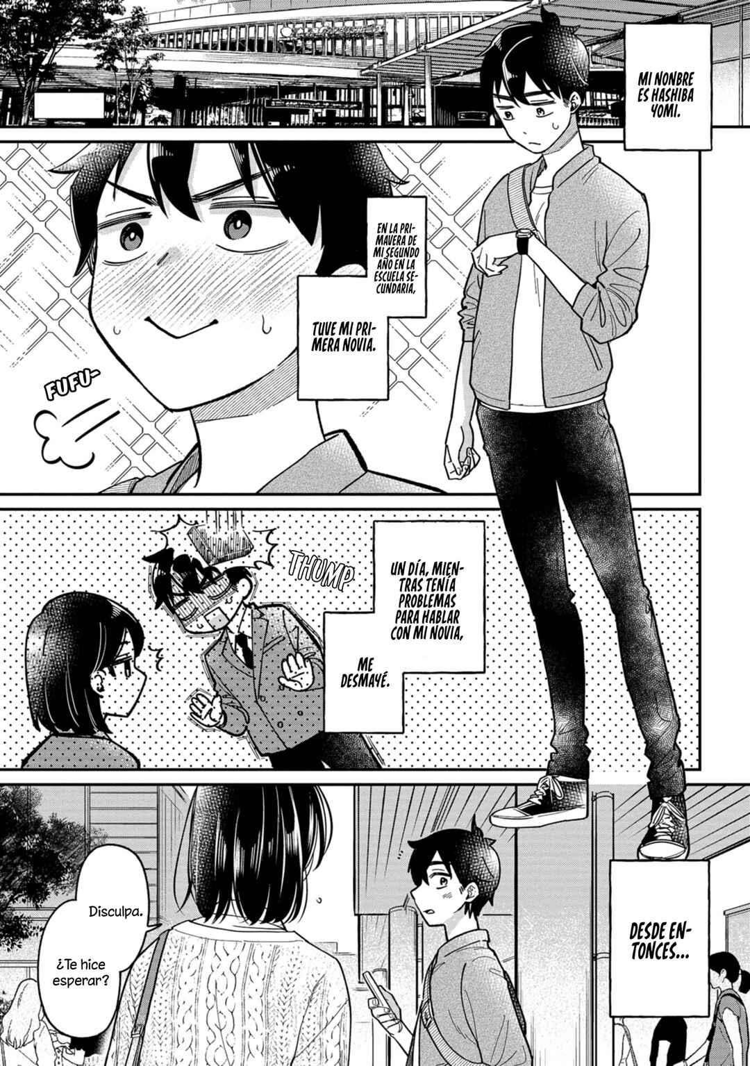 Kimi no Kokoro wo Kanjitai Chapter 3 - Page 2