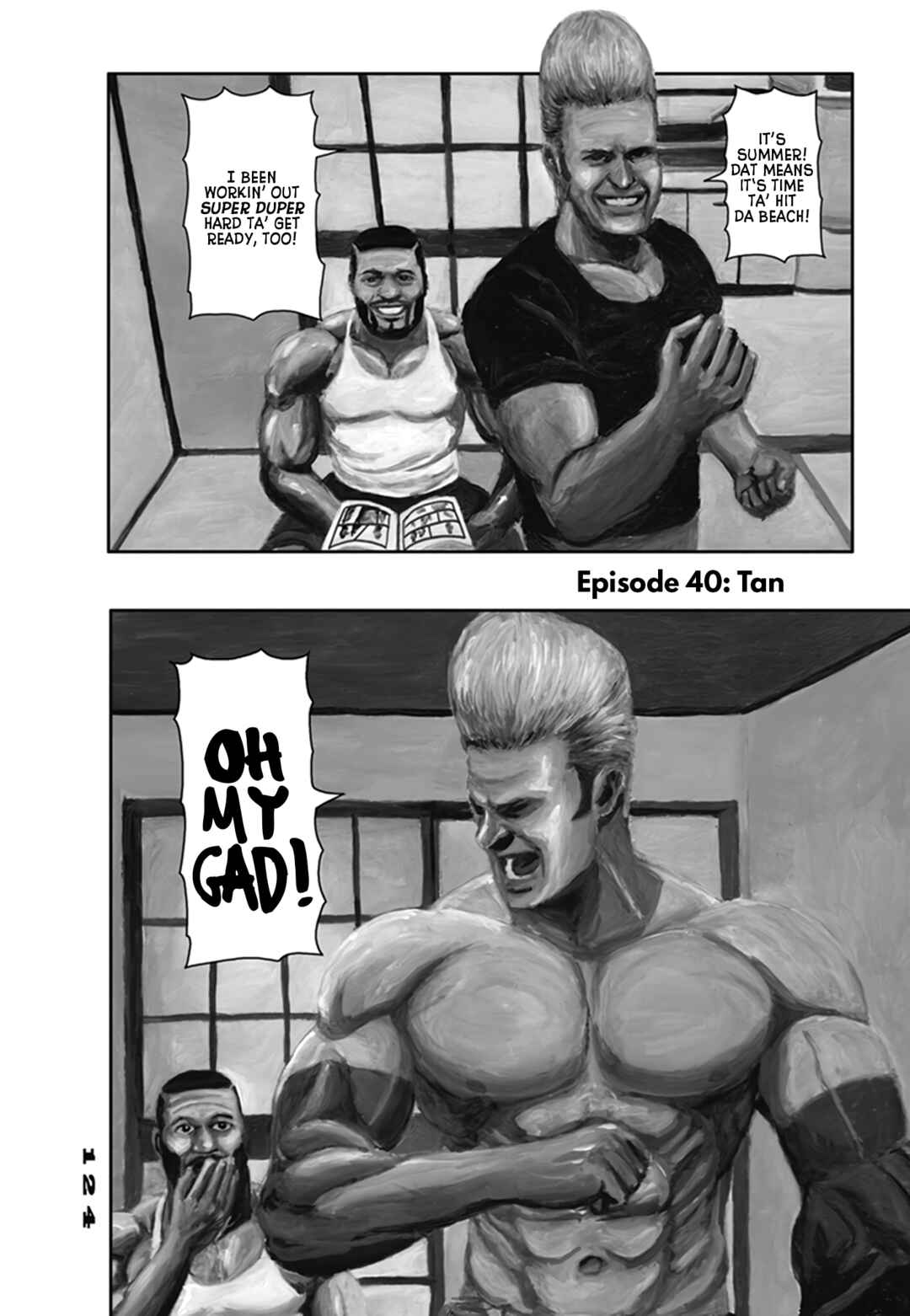 Nick & Lever Chapter 40 - Page 1