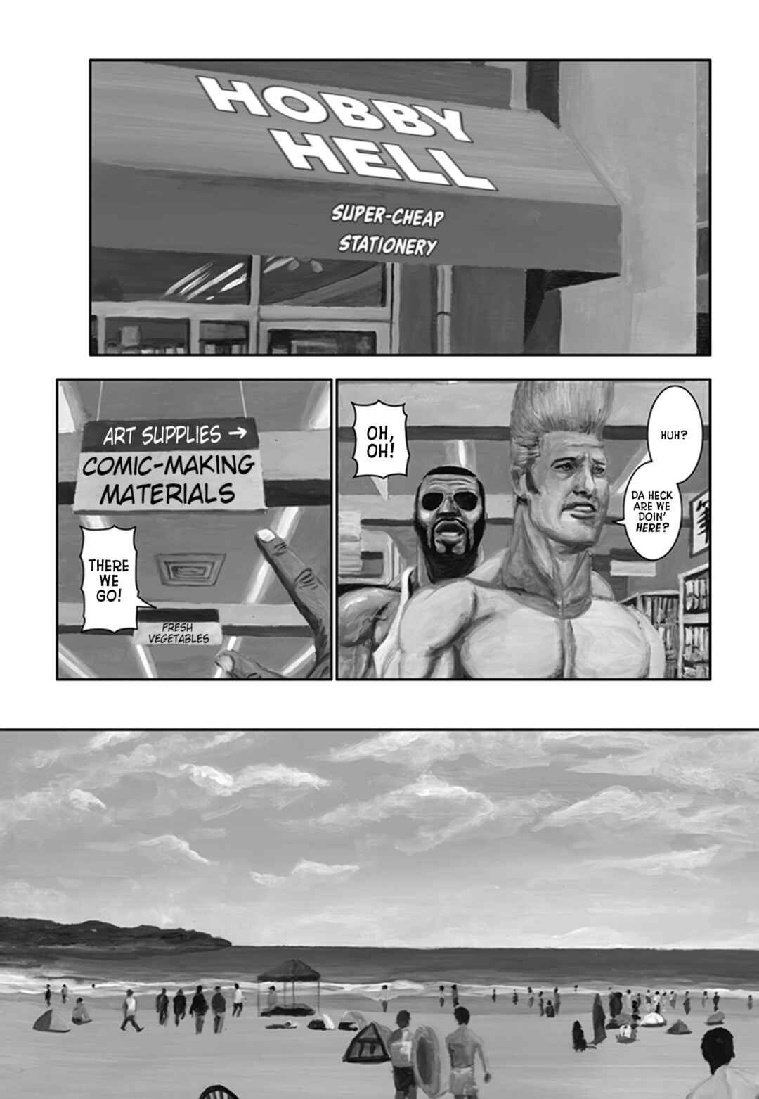 Nick & Lever Chapter 40 - Page 3