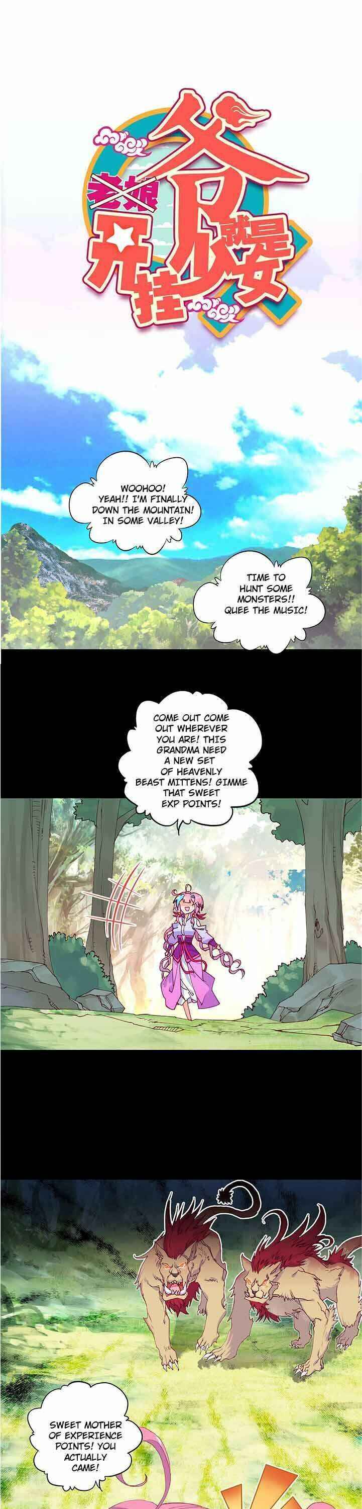 Yé Jiùshì Kāiguà Shàonǚ Chapter 53 - Page 1