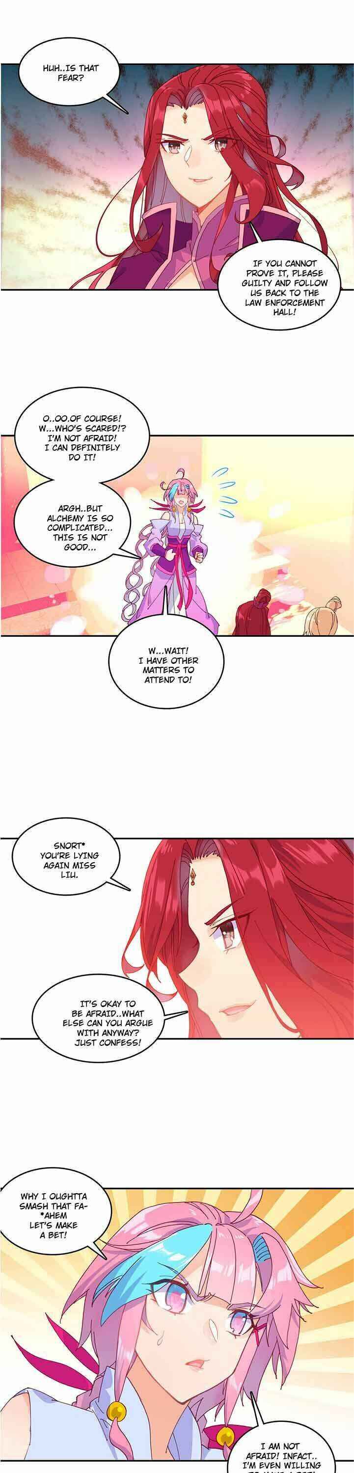 Yé Jiùshì Kāiguà Shàonǚ Chapter 53 - Page 10