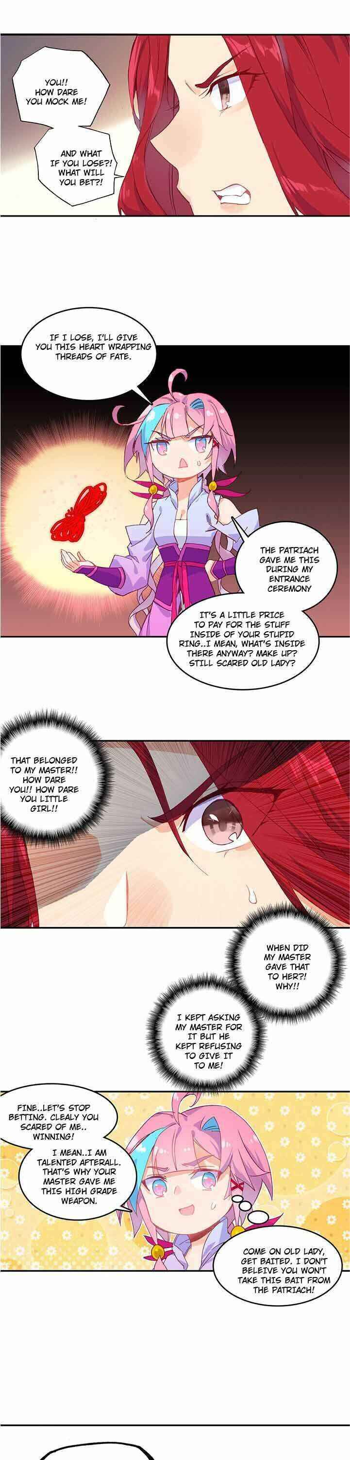 Yé Jiùshì Kāiguà Shàonǚ Chapter 53 - Page 12