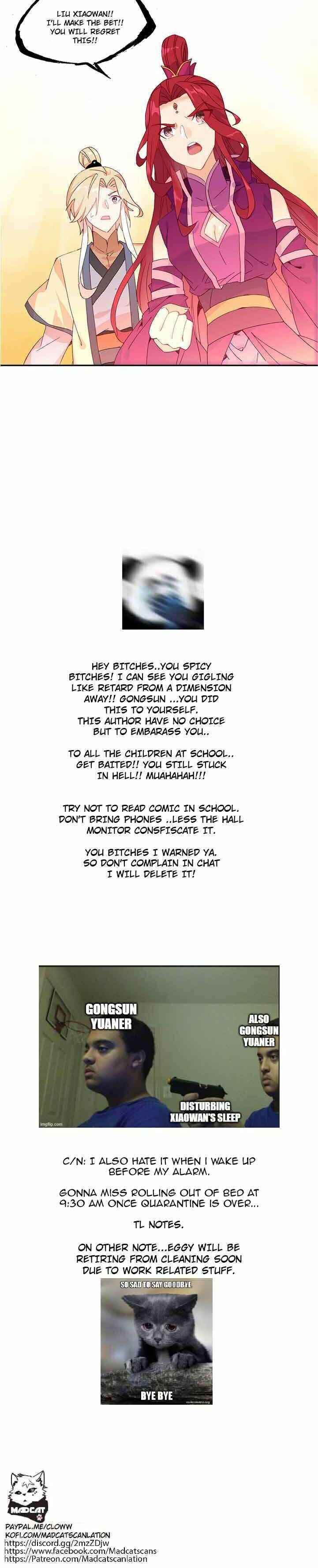 Yé Jiùshì Kāiguà Shàonǚ Chapter 53 - Page 13