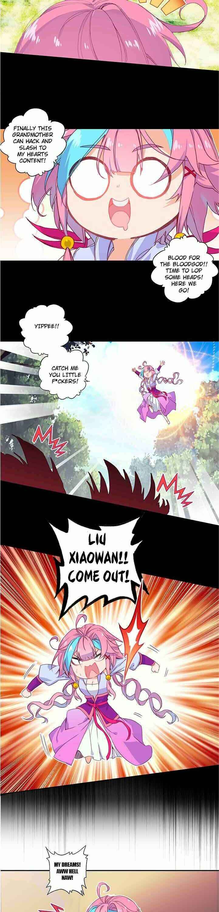 Yé Jiùshì Kāiguà Shàonǚ Chapter 53 - Page 2