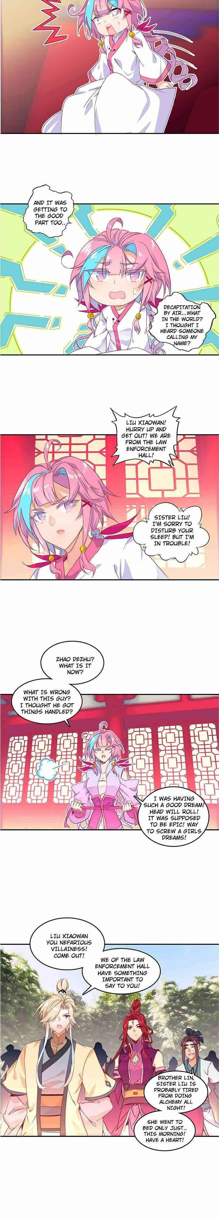 Yé Jiùshì Kāiguà Shàonǚ Chapter 53 - Page 3