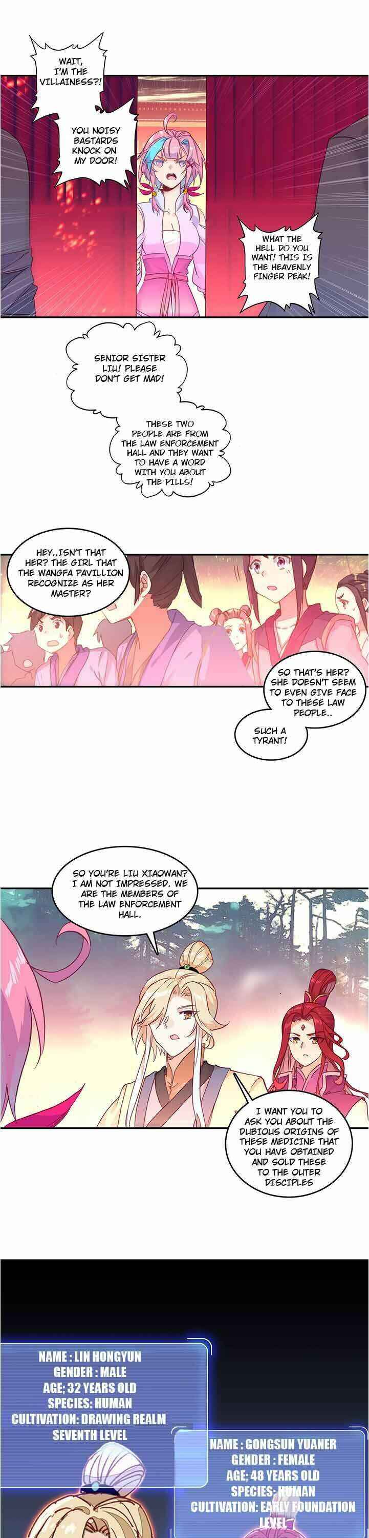 Yé Jiùshì Kāiguà Shàonǚ Chapter 53 - Page 4