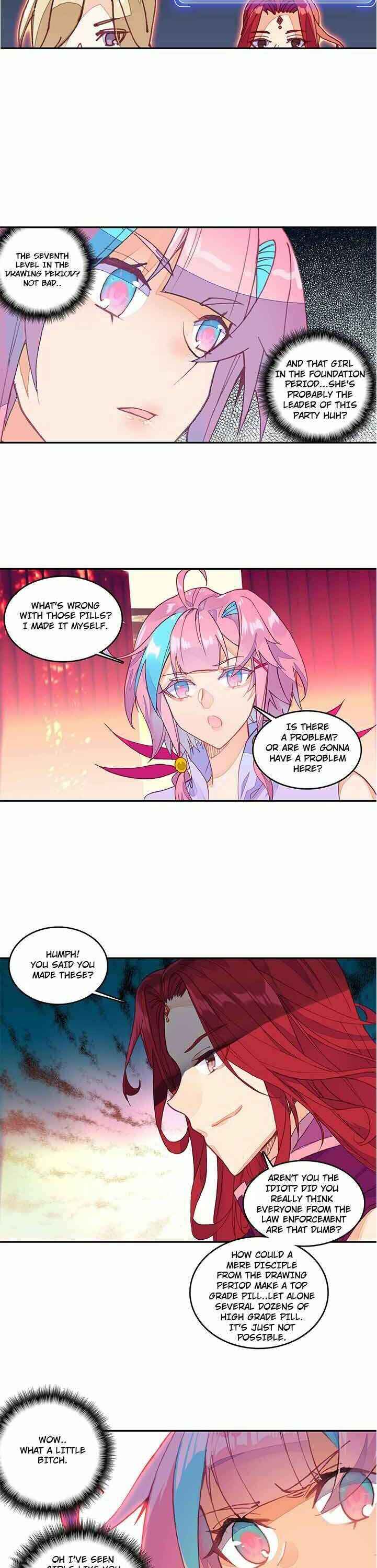 Yé Jiùshì Kāiguà Shàonǚ Chapter 53 - Page 5