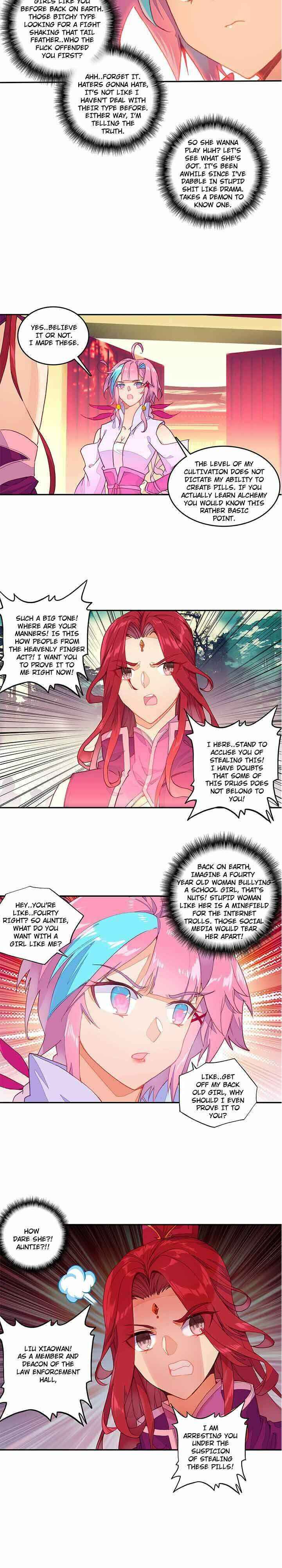 Yé Jiùshì Kāiguà Shàonǚ Chapter 53 - Page 6