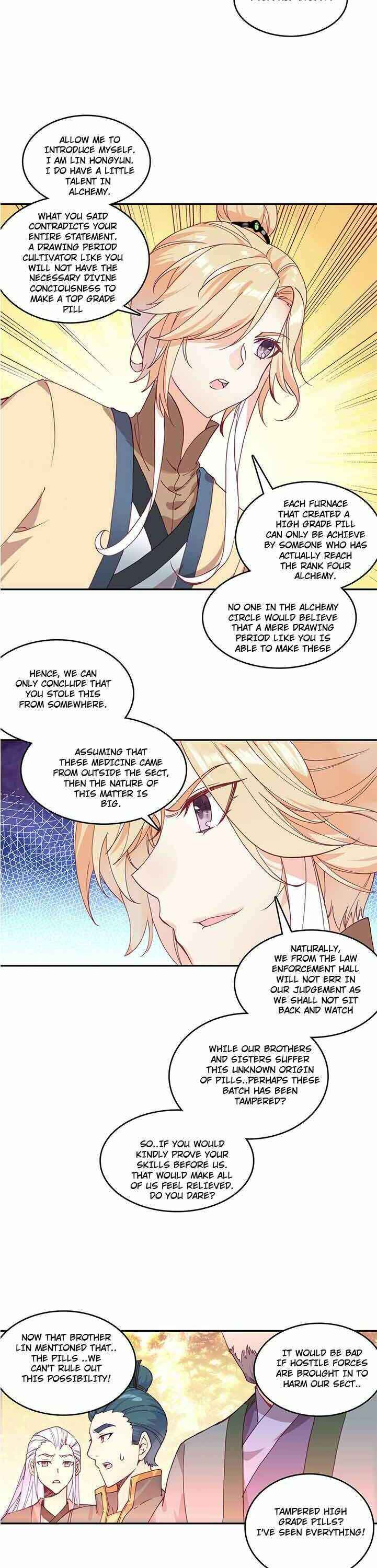 Yé Jiùshì Kāiguà Shàonǚ Chapter 53 - Page 8