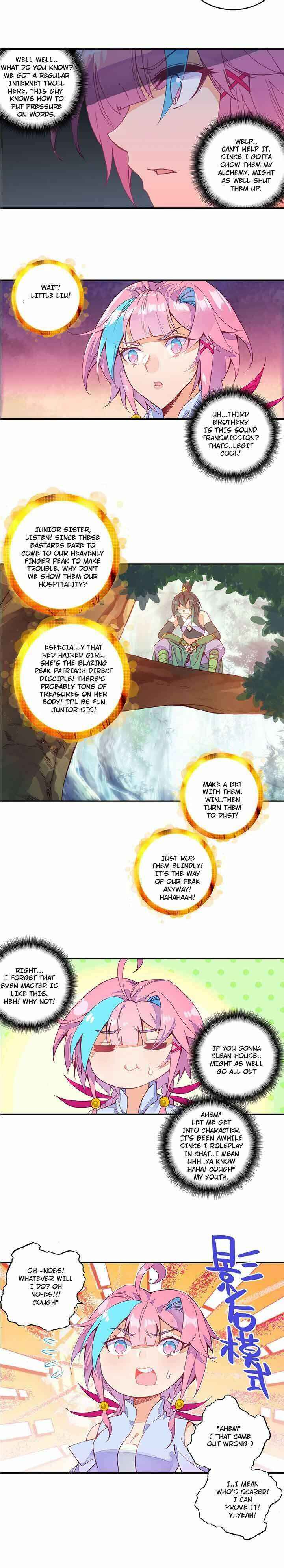 Yé Jiùshì Kāiguà Shàonǚ Chapter 53 - Page 9