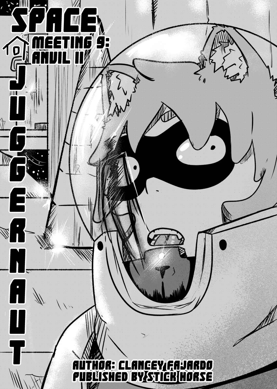 Space Juggernaut Chapter 9 - Page 1
