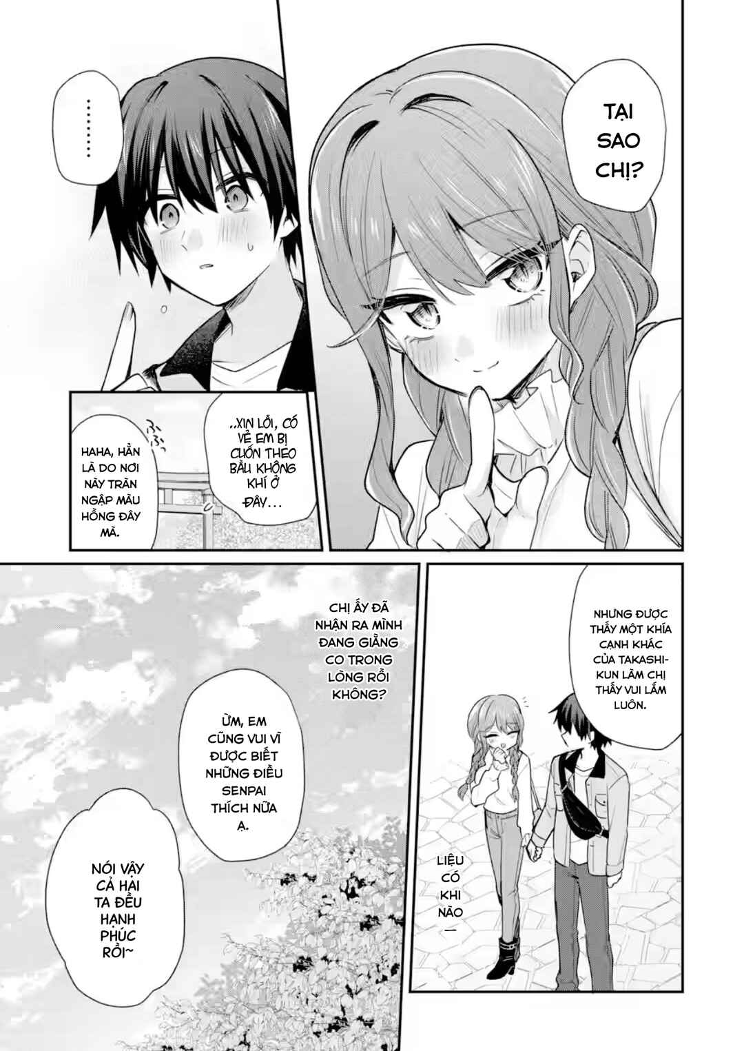 Osake to Senpai Kanojo to no Amaama Doukyo Lovecome wa Nijuusai ni Natte kara Chapter 9 - Page 10