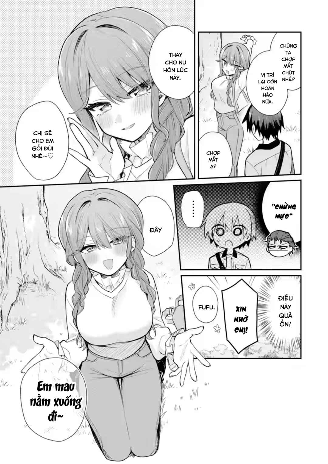 Osake to Senpai Kanojo to no Amaama Doukyo Lovecome wa Nijuusai ni Natte kara Chapter 9 - Page 12