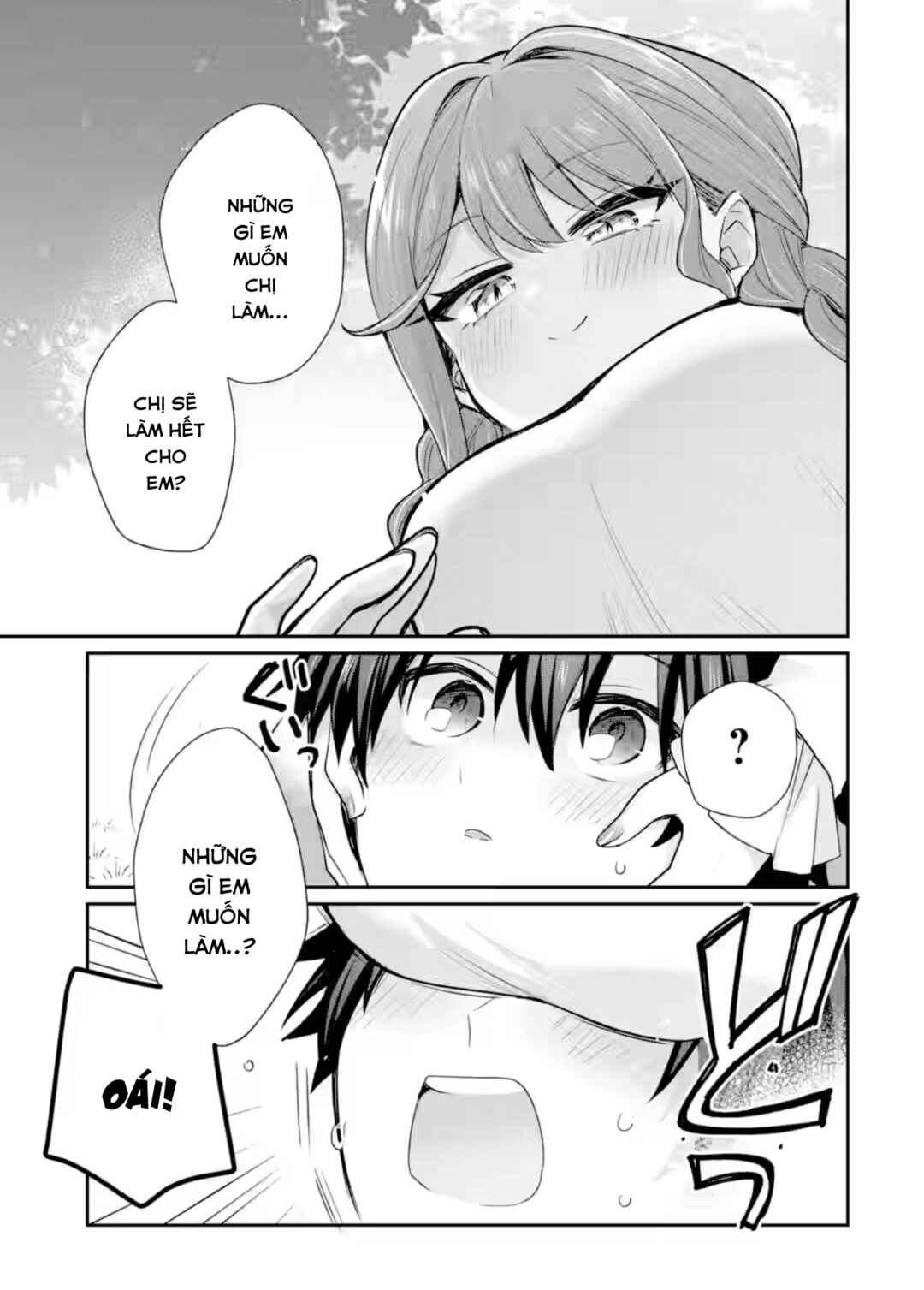 Osake to Senpai Kanojo to no Amaama Doukyo Lovecome wa Nijuusai ni Natte kara Chapter 9 - Page 16