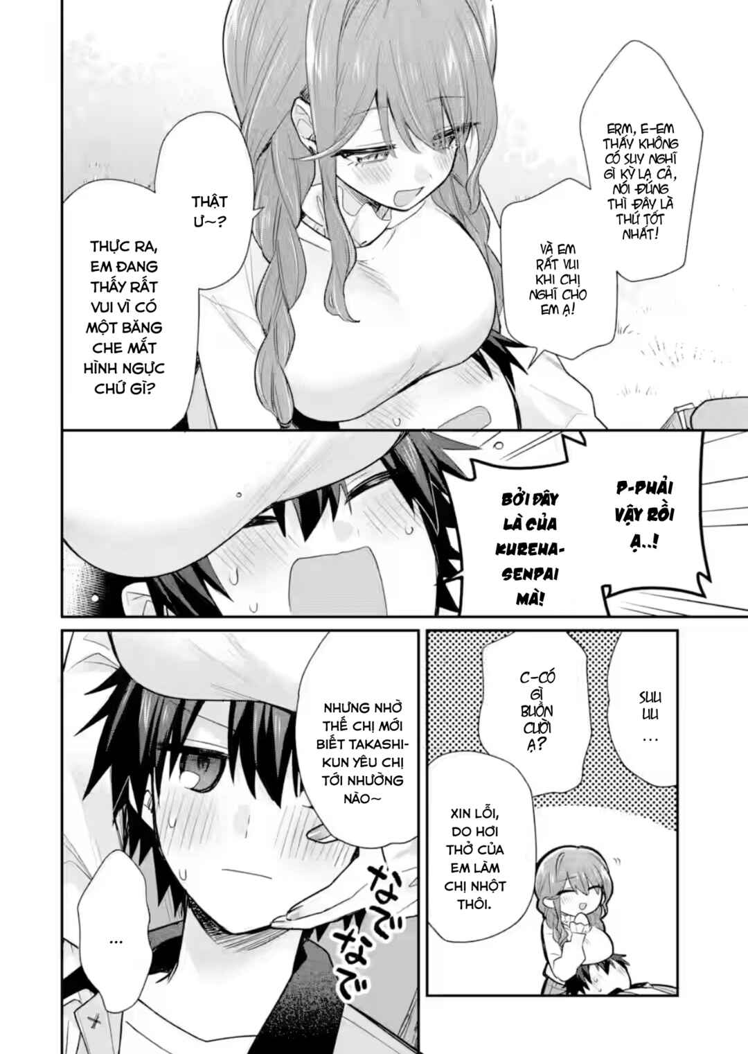 Osake to Senpai Kanojo to no Amaama Doukyo Lovecome wa Nijuusai ni Natte kara Chapter 9 - Page 19