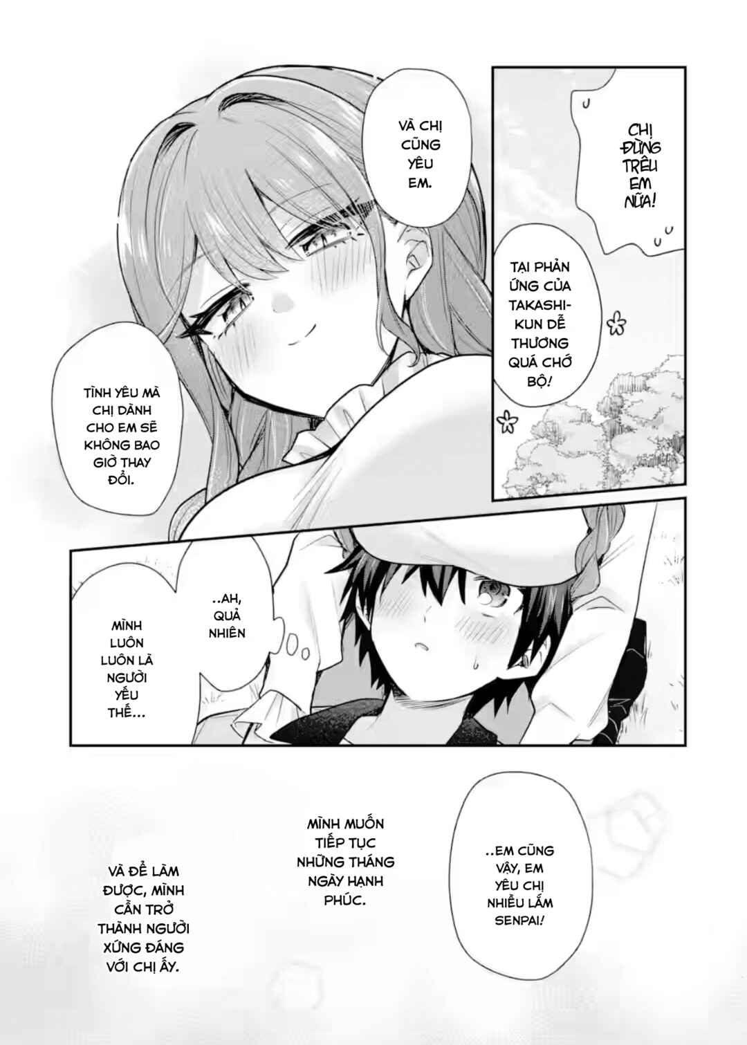 Osake to Senpai Kanojo to no Amaama Doukyo Lovecome wa Nijuusai ni Natte kara Chapter 9 - Page 20
