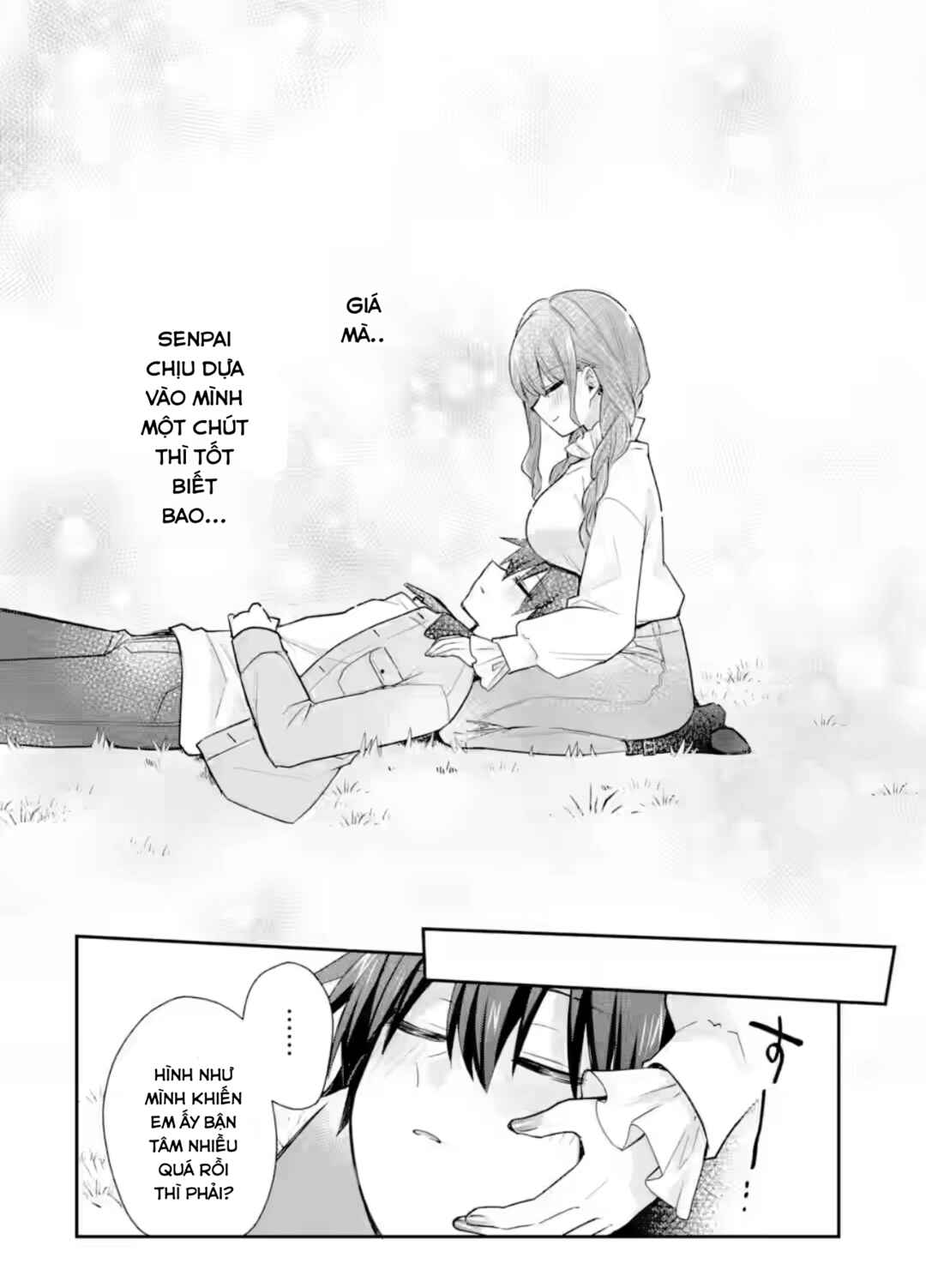 Osake to Senpai Kanojo to no Amaama Doukyo Lovecome wa Nijuusai ni Natte kara Chapter 9 - Page 21