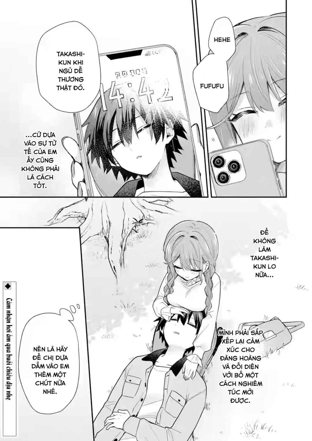 Osake to Senpai Kanojo to no Amaama Doukyo Lovecome wa Nijuusai ni Natte kara Chapter 9 - Page 24