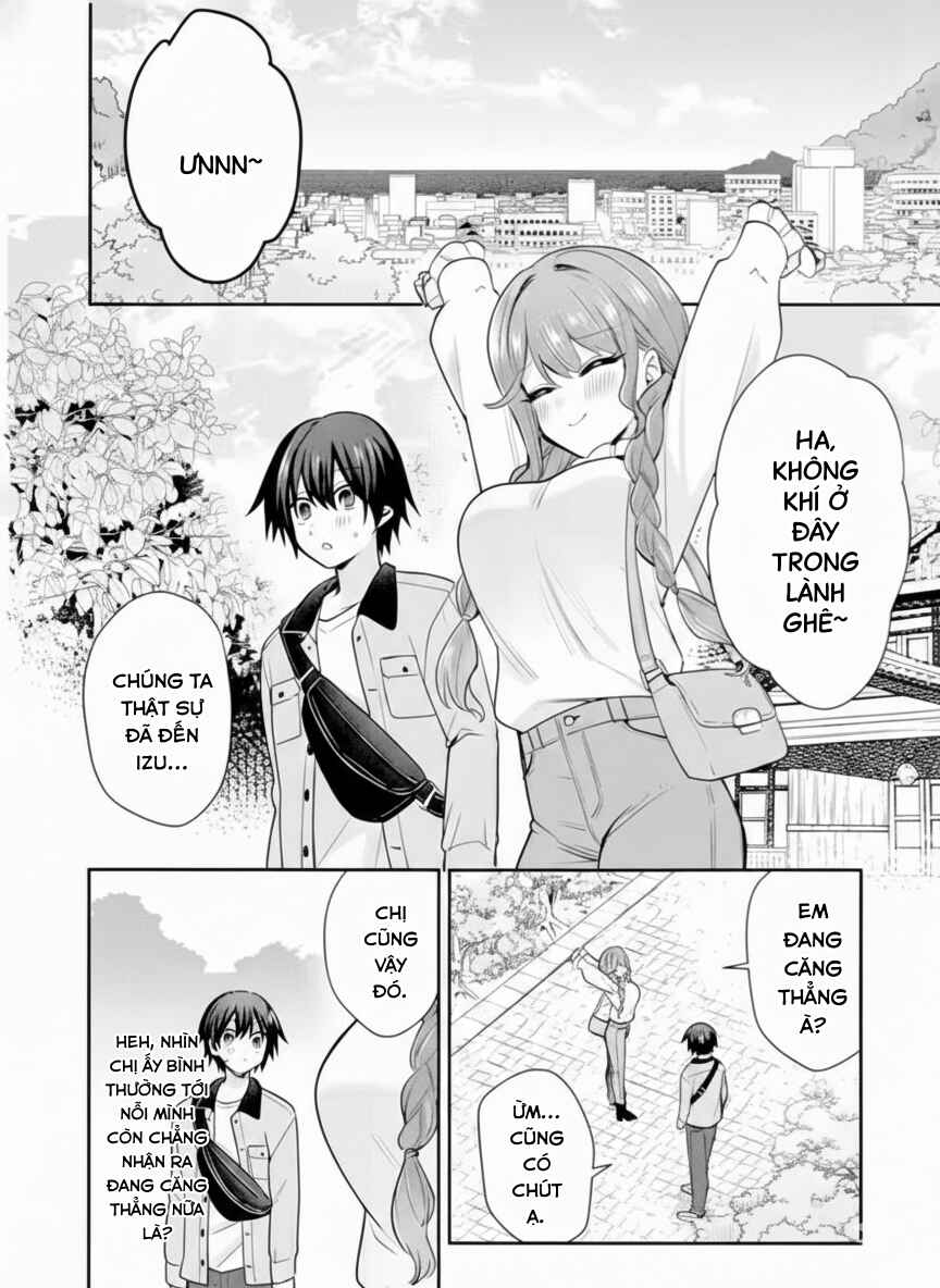 Osake to Senpai Kanojo to no Amaama Doukyo Lovecome wa Nijuusai ni Natte kara Chapter 9 - Page 3