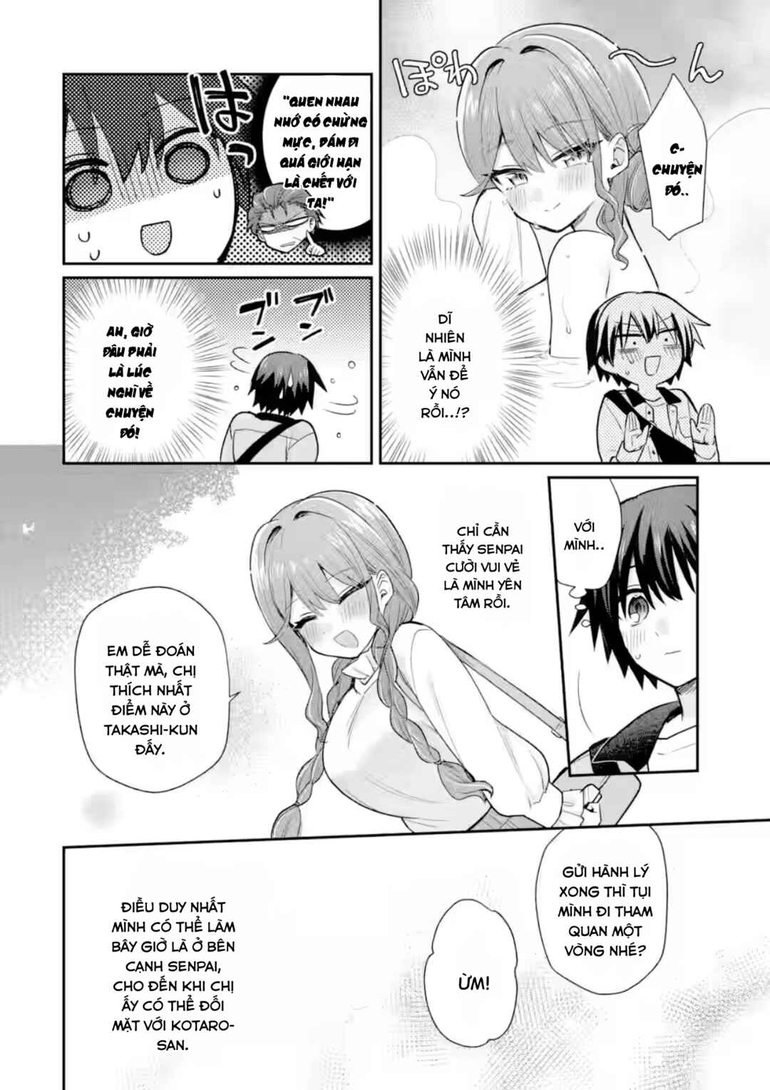 Osake to Senpai Kanojo to no Amaama Doukyo Lovecome wa Nijuusai ni Natte kara Chapter 9 - Page 5